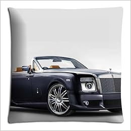rolls royce pillow