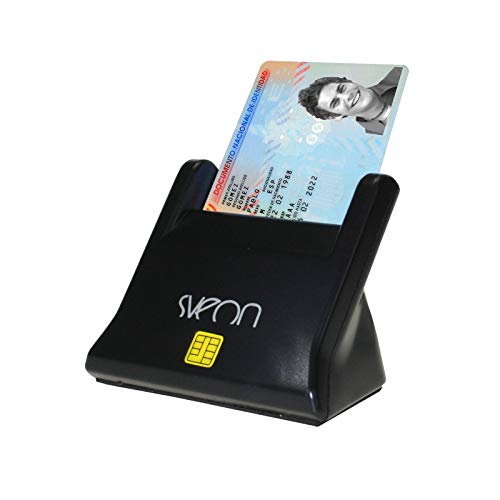 Sveon SCT022 - Lettore elettronico di carte d'identità, lettore di smart card