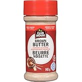 Club House Brown Butter Seasoning, Made with Real Butter, No Artificial Colours or Flavours, Gluten-Free, Kosher, 148 g