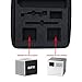 Aproca Hard Storage Travel Case Compatible with RIF6 Cube Pico Projector and RIF6 RF00062 Sound Bluetooth Speaker