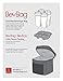 BevBag Insulated Beverage Carrier Extra Tall. (Tweed). Model #4R Cubed. Great for Uber Eats, DoorDash, GrubHub. BevTray Sold Separately. Cups not Included.
