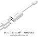 iPhone 7 / 7 Plus Adapter, iPhone 7 Accessories 2 in 1 Lightning Adapter Cable Charge and Headphone Splitter