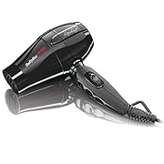 Babyliss Pro BAB5510E Bambino Haartrockner Reisefön, schwarz