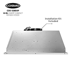 COSMO COS-30IRHP 30 in. Insert Range Hood with Push