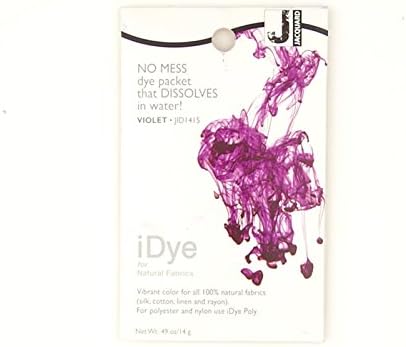 Jacquard iDye Natural Fiber Dye Violet