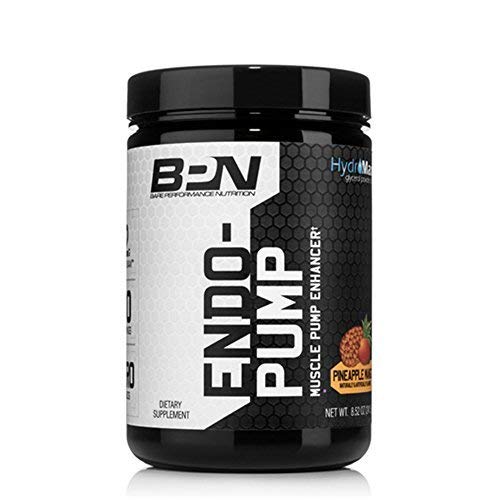 ENDO-PUMP - Nitric Oxide, Pump Enhancer & Endurance Amplifier - Pineapple Mango - 30 Servings