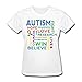 Autism Awareness Women's T-Shirt by Spreadshirt
