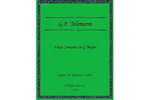 G.P. Telemann Concerto in G Major: For Viola and Piano