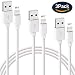 MFi Certified iPhone Lightning Cable - ilikable 3Pack (3FT 6FT 9FT) iPhone Charger Cord Apple Cable Compatible with iPhone 11 Xs Max XR X 8 Plus 7 Plus 6 Plus SE iPad Pro iPod Airpods, White primary