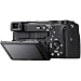Sony Alpha a6600 Mirrorless Digital Camera with 18-135mm Lens (ILCE6600M/B) with Flash, Extra Battery, Tripod, 64GB Memory Card, Padded Bag, and More – Advanced Bundlethumb 4