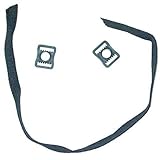 A&R Sports Chin Strap (1-Piece), Black