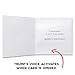 New 2018 Talking Trump Christmas Card - Wishes Merry Christmas in Donald Trump's REAL Voice - Surprise Someone with a Personal Holiday Greeting from the President of the United States - with Envelope