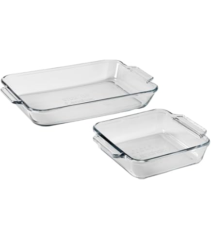 食器 ANCHOR HOCKING Amazon.com: Anchor Hocking Glass Baking Dishes for Oven, 8 Inch