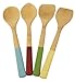 ARCHITEC HOUSEWARES Bamboo Tools Light Wood, 1 EA