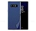 Constantly for Samsung Galaxy Note 9 Back Screen Protector Carbon Fiber Guard Film-2 Packs-Transparent