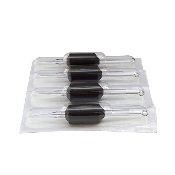 Needlehouse 1inch tattoo needles tube combo 1207RL 20pcs disposable tattoo needles tube grips
