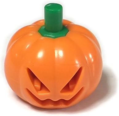 jack o lantern lego