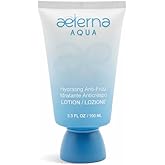 Aeterna Aqua Hydrating Anti-Frizz Hair Lotion | Frizz Ease, Deep Moisture & Color Protection - Vitamin E, Grape Seed & Collagen Infused, for All Hair Types - 100 ml