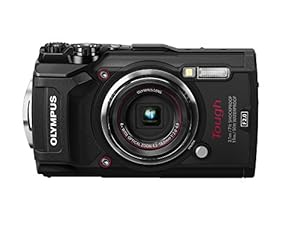 Olympus TG-5 Waterproof Camera with 3-Inch LCD, Black (V104190BU000)