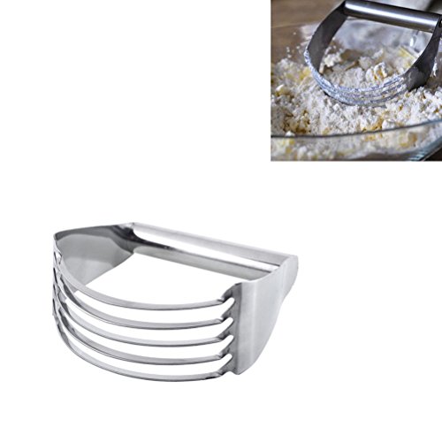 Blender Kitchen - 1pcs Pasta Blender Mixer Whisk Stainless Steel Craft Pastry Dough Cutter - Cutter Wheel Dough Pastry Kitchen Blender Pastry Blenders Tool Cutter Blender Pasta Dough M