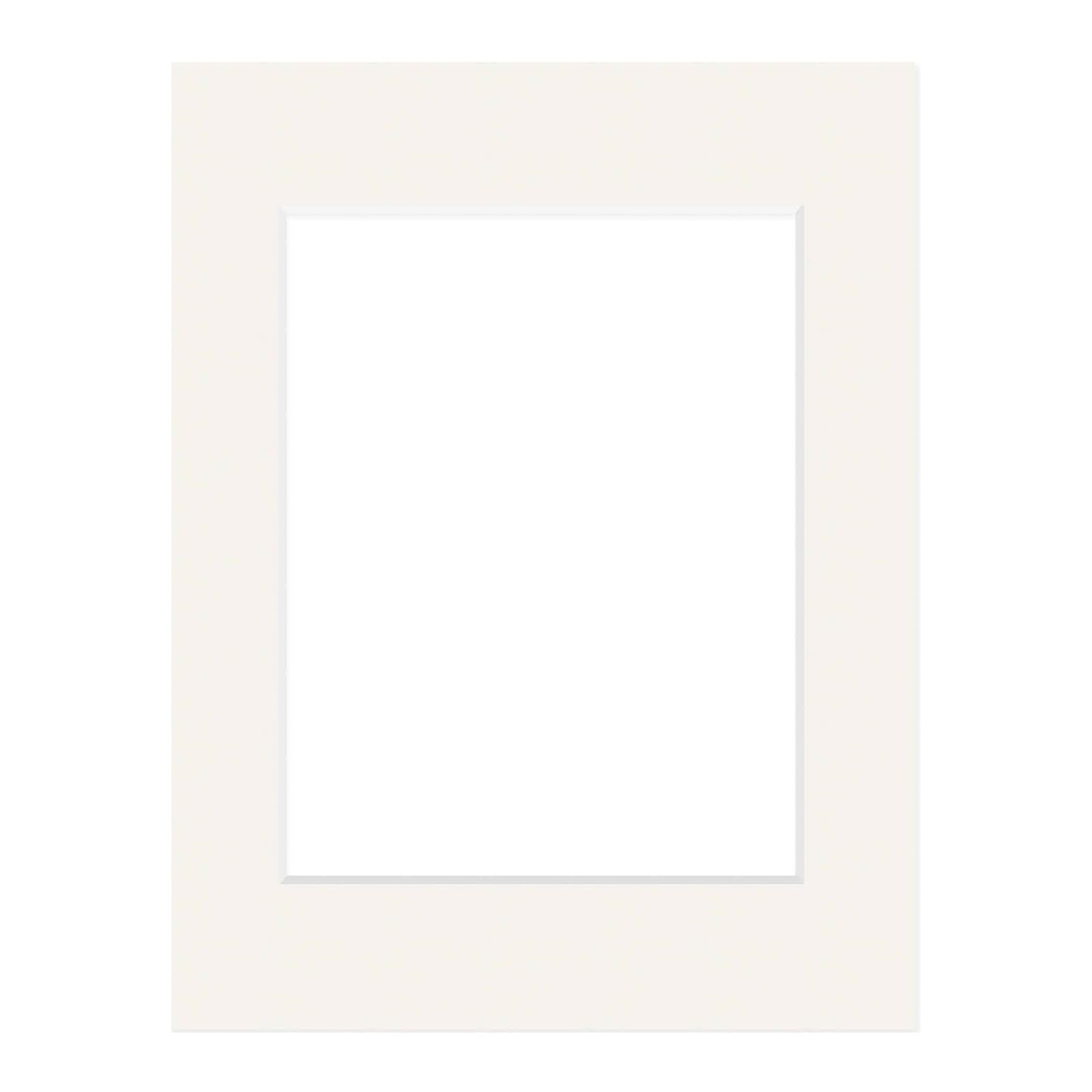 DEHA Design Ivory Photo Mount 30x40 cm – Acid-Free Archival Board for A4 (21.0 x 29.7cm) Photos and Prints