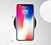 Foster Gadgets Qi Wireless Charger Pad for All Qi Enabled Phone and Smartphone: iPhone 8, 8 Plus, iPhone X/LG V30, G6, Charger for Samsung Galaxy S8, S8+, S7/S7 Edge/S6 Edge+, and Note 8, Black