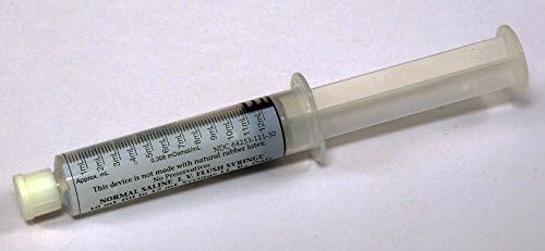 Medefil Normal Saline I. V. Flush Syringe 10mL fill in 12 mL Syringe