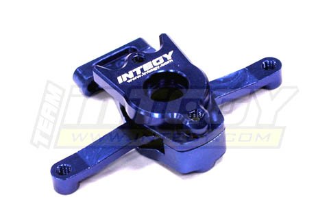 Integy RC Model Hop-ups T3443BLUE Billet Machined Steering Bell Crank for 1/16 Traxxas E-Revo,Slash,Summit,Rally