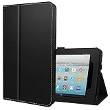 Ztotop Case for Fire HD 10 (2019/2017,9th/7th Gen)-Smart Leather Cover Slim Folding Stand Case with Auto Wake/Sleep for 10.1 Inch Tablet.Black