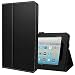 Ztotop Case for Fire HD 10 (2019/2017,9th/7th Gen)-Smart Leather Cover Slim Folding Stand Case with Auto Wake/Sleep for 10.1 Inch Tablet.Black