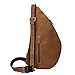 Polare Cool Real Leather Cross Body Sling Bag Chest Bag Backpack Large