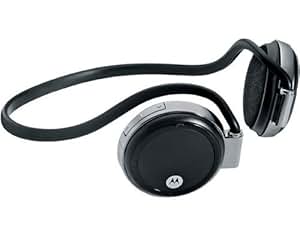 Amazon.com: Motorola S305 Bluetooth Stereo Headset w/ Microphone (Black