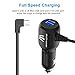 Car Charger Compatible for Garmin Nuvi, APPHOME 6.6ft Car Vehicle Mini USB Cable Power Cord Charging Adapter Compatible for Garmin Nuvi 200 57LM C255 2539LMT 2597LMT Dashcam