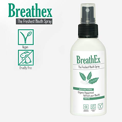 image for The Freshest Mouth Spray by BREATHEX | 100ml | Natural & Fresh Breath 