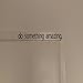 AIMTOPPY Do Something Amazing Decal Living Room Bedroom Vinyl Carving Wall Decal Sticker (A)
