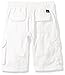 Southpole Little Boys' Mini Canvas Cargo Jogger Shorts in Basic Solid Colors