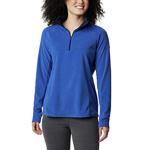 columbia women's glacial iv half zip fleece