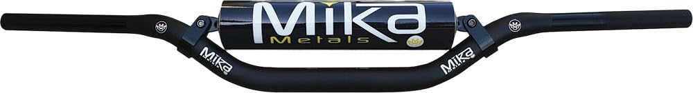 Mika Metals 205-6021Bk Handlebar Pro Series Os 1-1/8" Mini Low Bend Blk