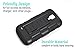 Galaxy S4 Case, Galaxy S4 i9500 Case, Starshop [Heavy Duty] Dual Layers Kickstand Case with [0.33m 9H Tempered Glass Screen Protector Included] and Locking Belt Clip (Black)