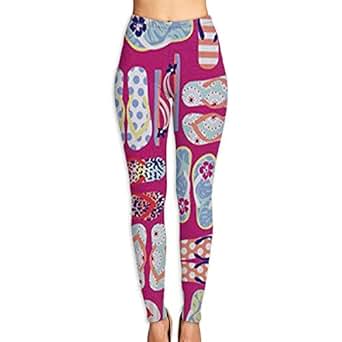 flip flops and yoga pants