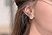 Stud Earrings [Lucky Horseshoe] – Hypoallergenic –