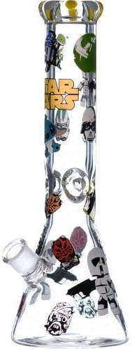 SCIENTIFIC LABORATORY TUBE - 13-1486 18MM FML WP 7MM BEAKER SPACE WARS THEMED TROOPERS EVIL VILLIAN 13"