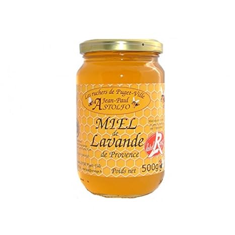 Lavendelhonig aus der Provence - 500 Gramm - Les Ruchers de Puget-Ville