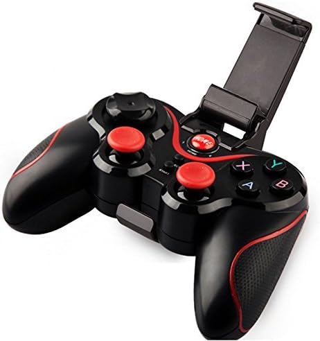 guangtongBluetooth Gamepad wire wireless Rechargeable Game Controller Support for Smart phone,Pad,TV,TV Box with Android Platform 3.2 and Above