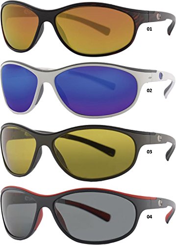 Lenz Optics Coosa Discover Sunglasses White - Polarisationsbrille zum Fliegenfischen, Polbrille zum Spinnfischen…