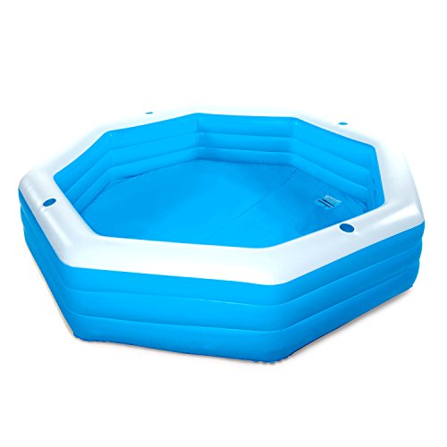 FamilyInflatablePool This Kiddie Blow Up Above Ground Swimming Pool