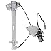 Passengers Rear Power Window Lift Regulator with Motor Assembly Replacement for Acura SUV 72710-S3V-A03