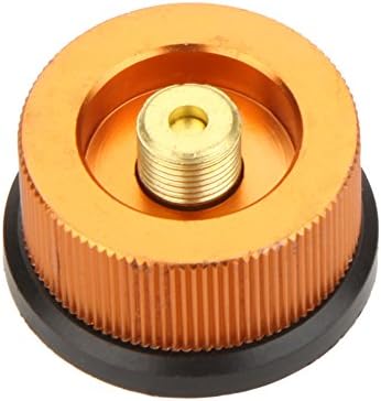 Woopower Outdoor Camping Stove Connector Gas Bottle Adaptor,Gas Cartridge Head Conversion Adapter Nozzle Bottle Type,Converter Connector Split Type Burner Gas Fuel Tank Cartridge Adapter