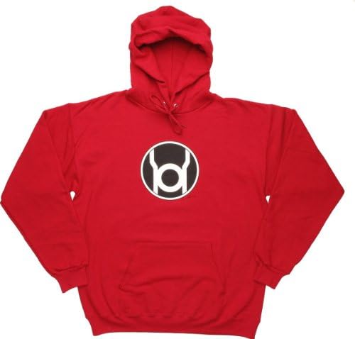 Green Lantern Red Symbol Hoodie XX-Large