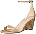 Nine West Women's Nicetoseeu Leather Wedge Sandal
